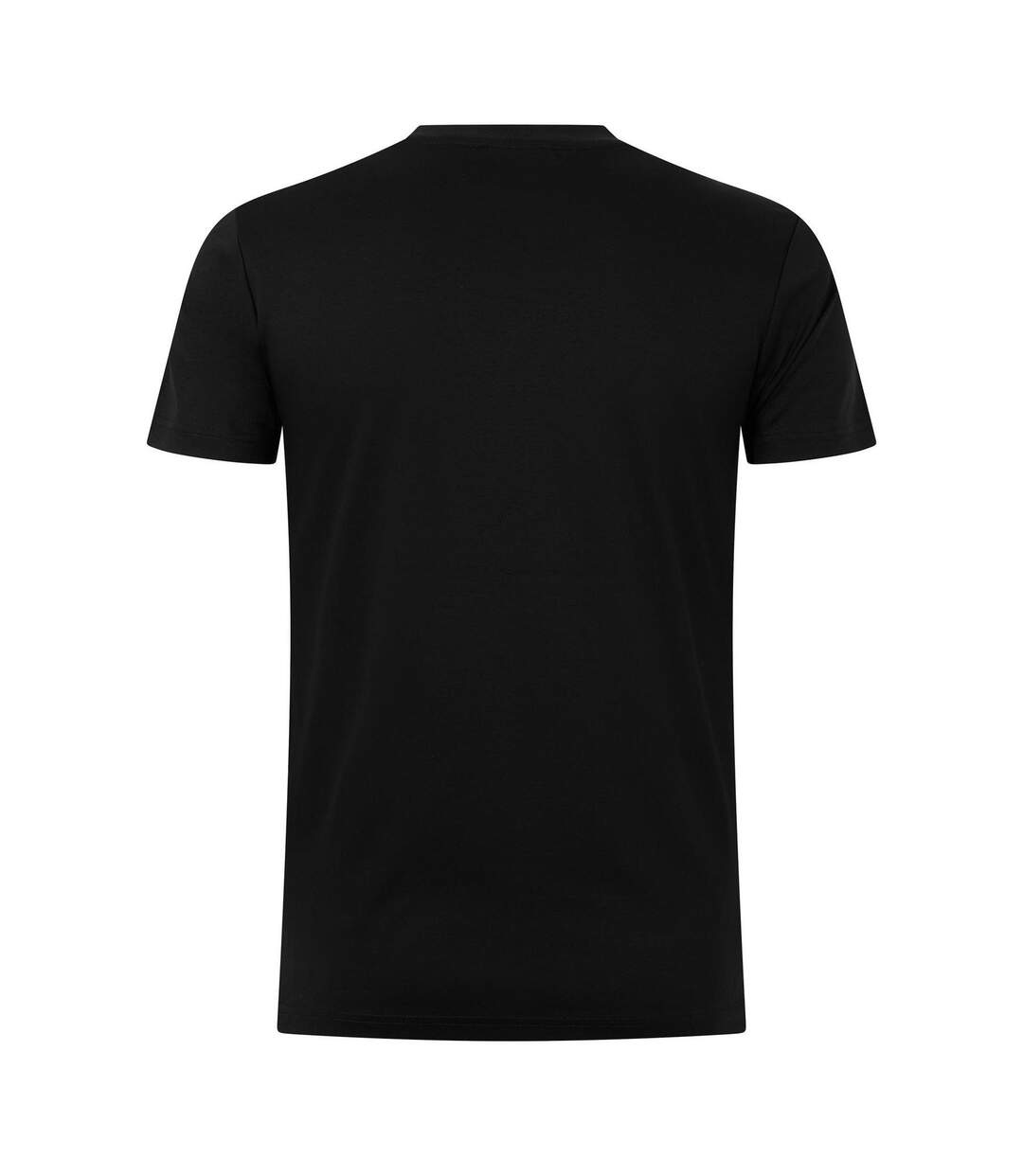 T-shirt Motif/style Emblème Homme Noir Belier-2