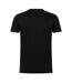 T-shirt Motif/style Emblème Homme Noir Belier-2