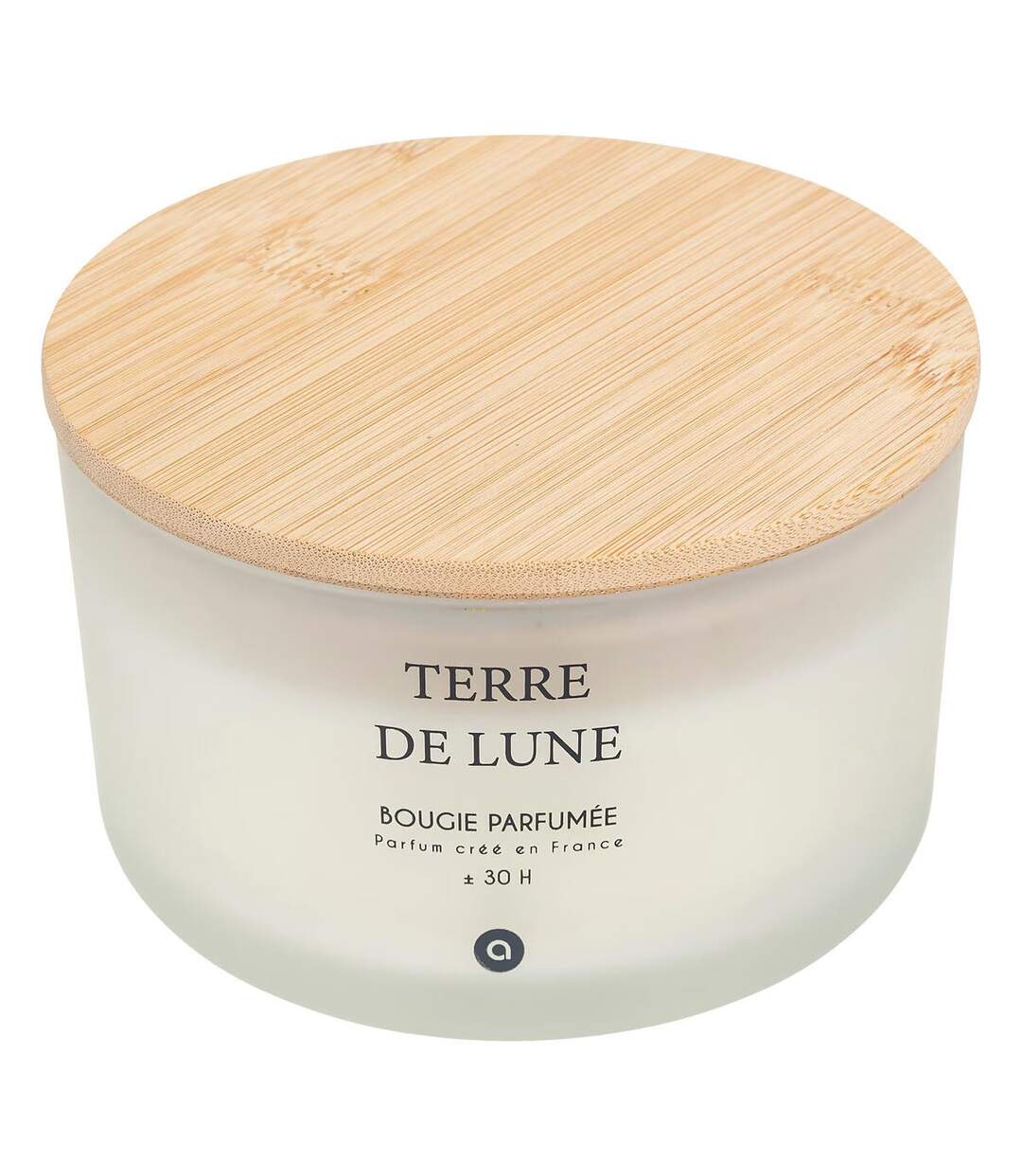 Bougie Parfumée en Verre Sana 420g Terre de Lune-1