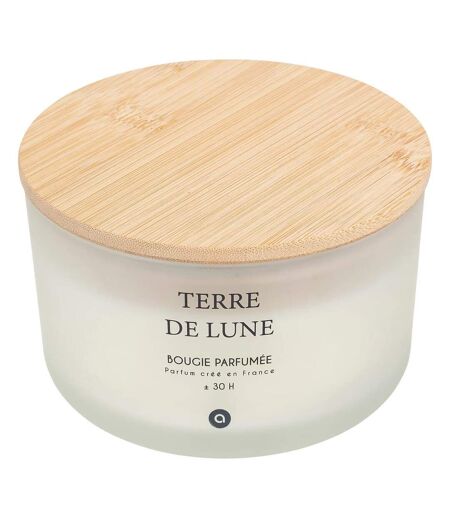 Bougie Parfumée en Verre Sana 420g Terre de Lune