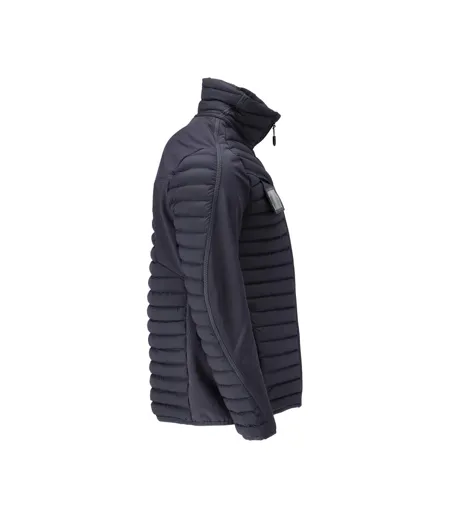 Mens Customized Jacket Dark Navy Mascot