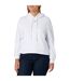 Sweat À Capuche F-jaral Homme Blanc Diesel-1