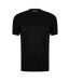 T-shirt Motif/style Bande Homme Noir Emporio Armani-2