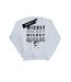 Disney Sweat-shirt Mickey Mouse Sitting pour femme/femme (Blanc) - UTBI26829-1