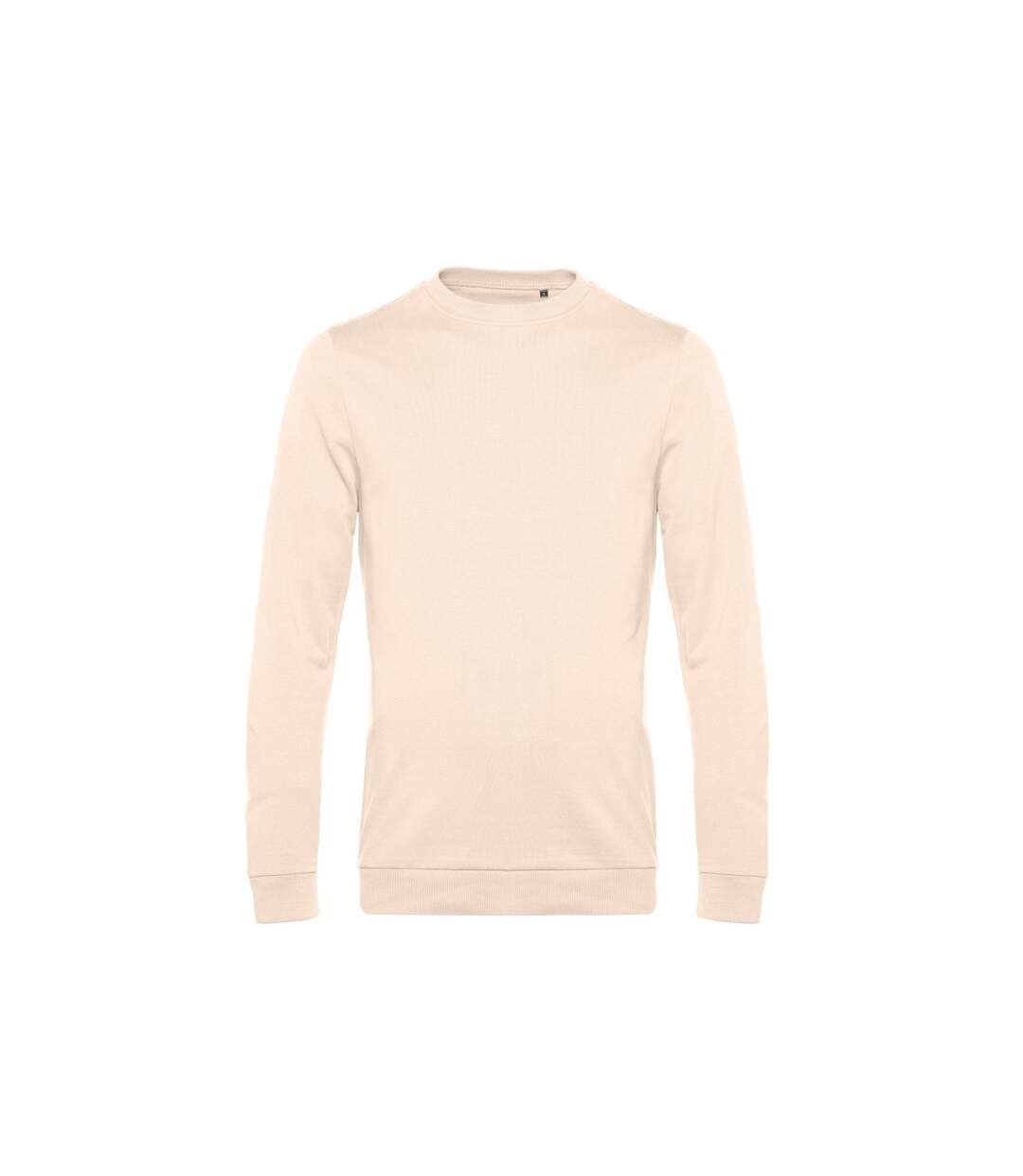 Sweat Homme Rose Pâle B&C-2