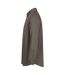 Chemise Manches Longues Homme Kaki Front Row-4