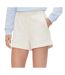 Short beige femme tommy hilfiger script - l-1