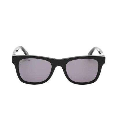 Lunettes De Soleil Homme Taille Unique Gris Noir Lacoste