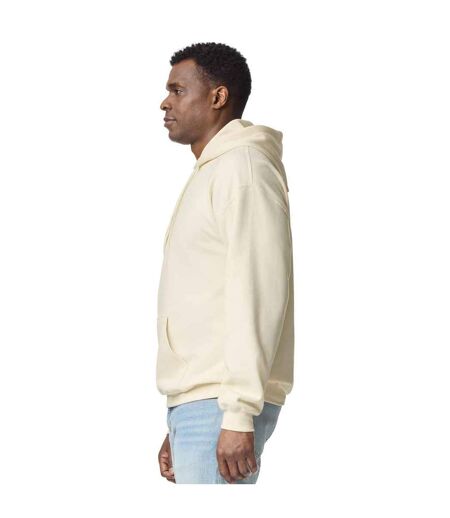 Sweat À Capuche Softstyle Adulte Blanc Cassé Gildan