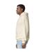 Sweat À Capuche Softstyle Adulte Blanc Cassé Gildan-1