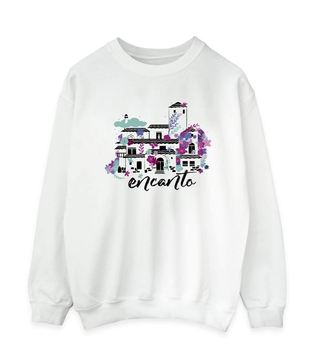 Disney - Sweat ENCANTO CASITA - Femme (Blanc) - UTBI16876-1