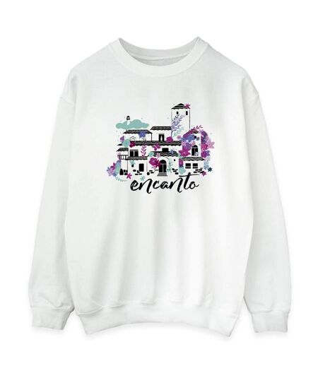Disney - Sweat ENCANTO CASITA - Femme (Blanc) - UTBI16876