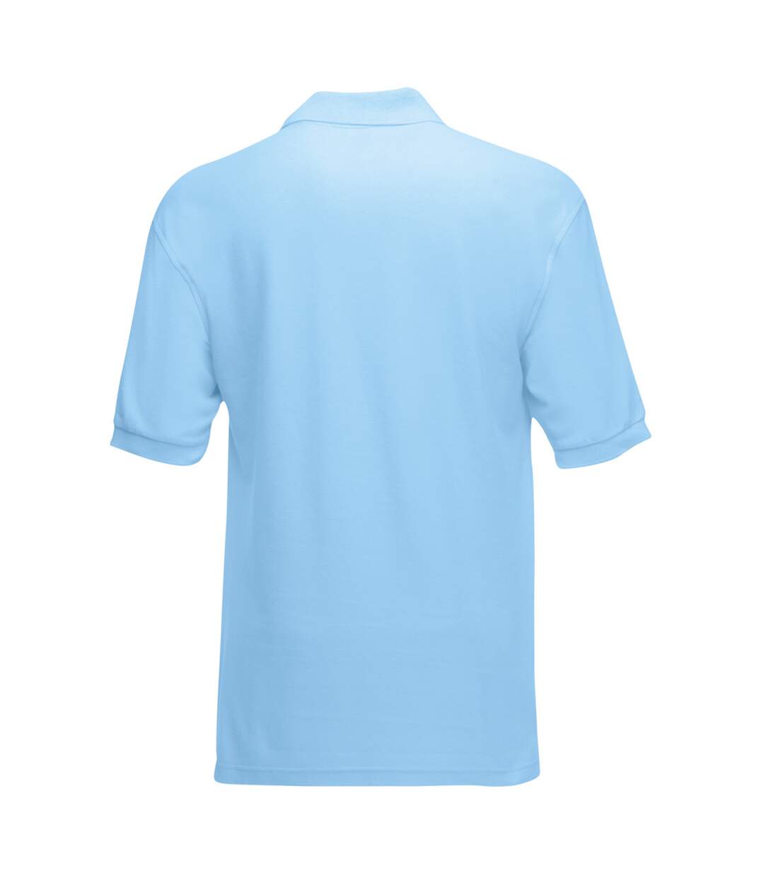 Fruit Of The Loom Premium Mens Short Sleeve Polo Shirt (Sky Blue) - UTBC1381-2