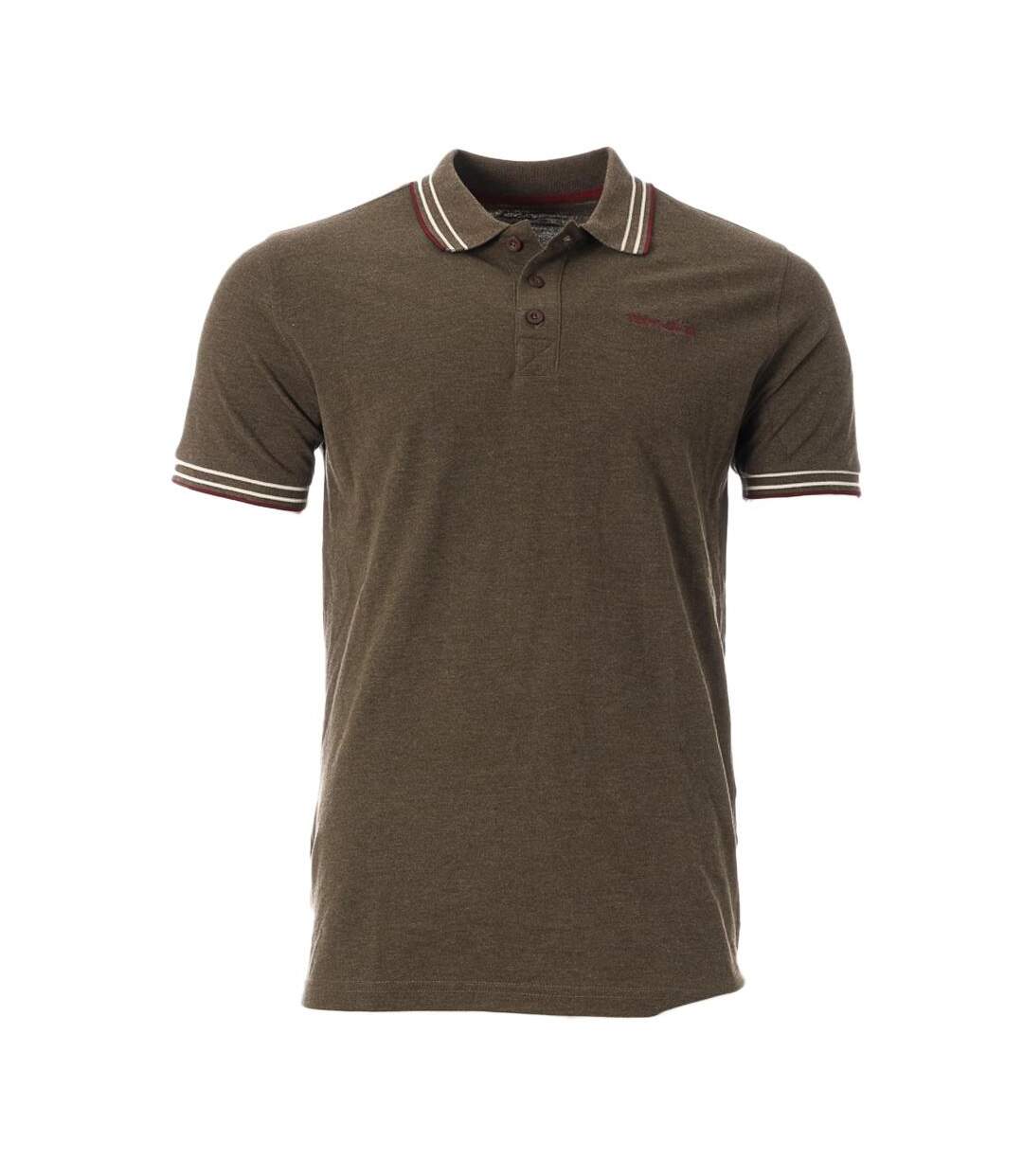 Polo kaki homme teddy smith pasian 11306339 - xl-1