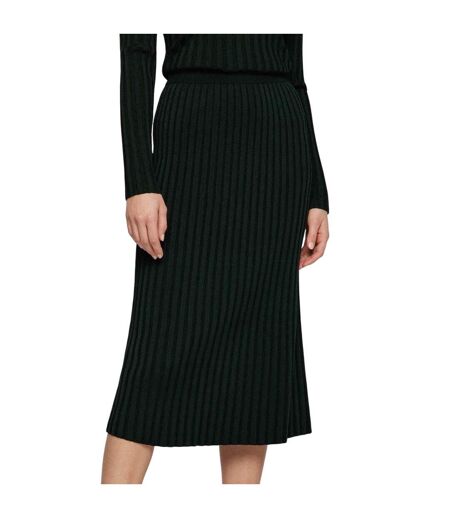 Womens/ladies Fenova Skirt Green Boss