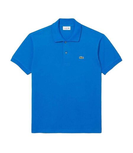 Polo Manches Courtes Homme Bleu Cobalt Lacoste