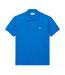 Polo Manches Courtes Homme Bleu Cobalt Lacoste-2