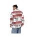Mens Hebden Fleece Quarter Zip Sweatshirt Multicoloured Brave Soul-2