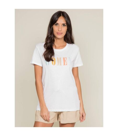 T-shirt col rond message FRECHOU - Dona X Lisa