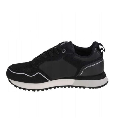 Baskets Motif/style Logo Femme Noir Big Star