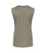 Womens/ladies Essential Sleeveless Work Tunic Sage Karlowsky-2