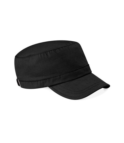 Beechfield Unisex Adult Army Cap (Black)