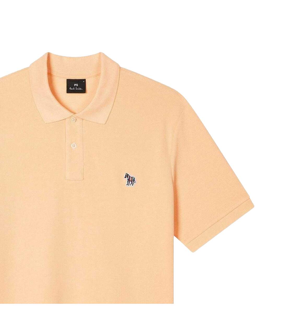 Polo Motif/style Zèbre Homme Orange Paul Smith-3