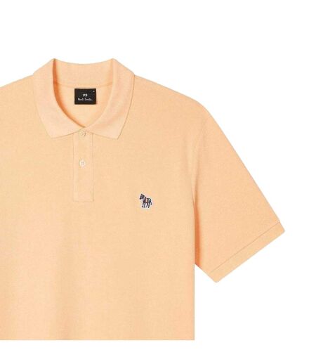 Polo Motif/style Zèbre Homme Orange Paul Smith