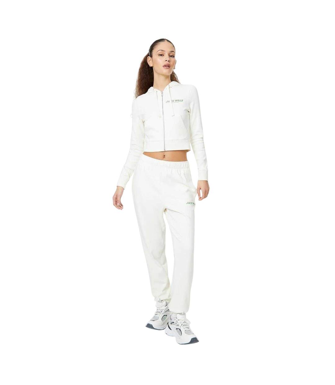 Pantalon De Jogging Femme Vieux Blanc Jack Wills-4