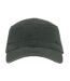 Casquette militaire en serge de coton mixte olive Atlantis