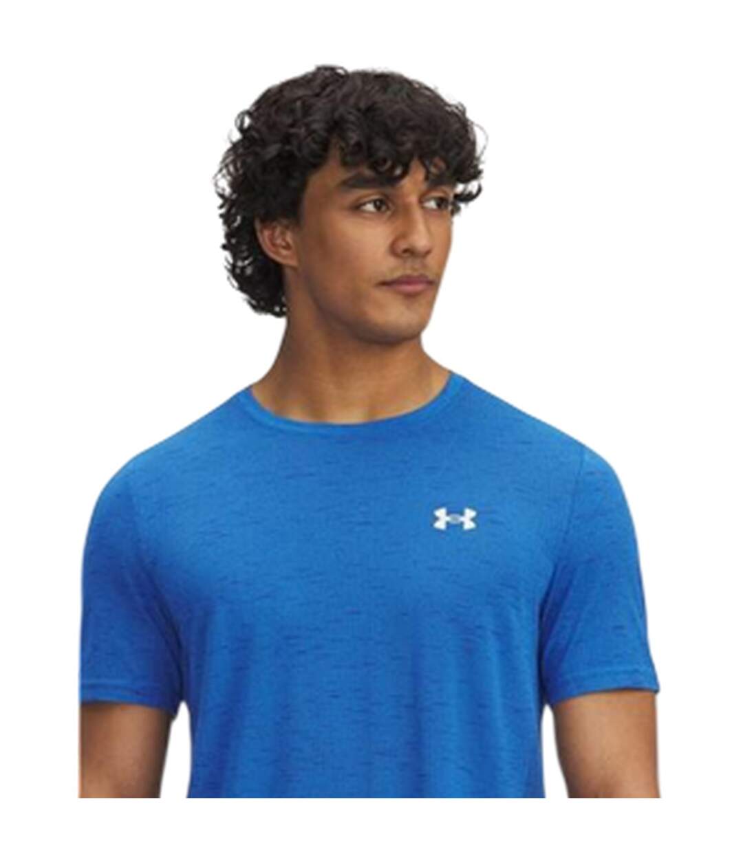 T-shirt Vanish Homme Turquoise Under Armour-4