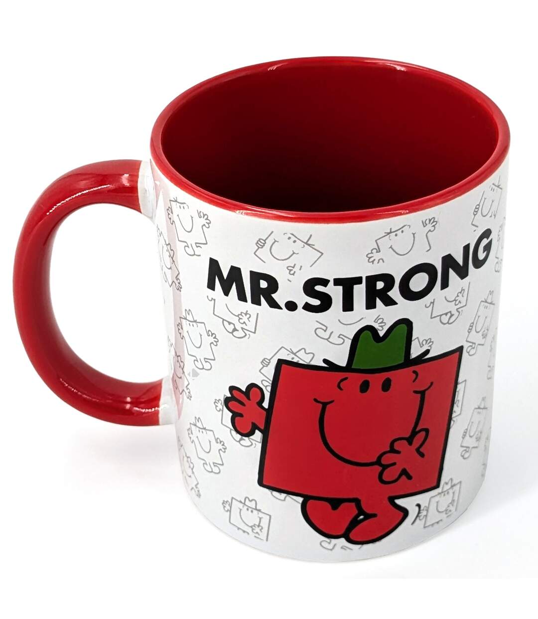 Mug MONSIEUR MADAME 30 cl 1 pièce Mr Costaud-4