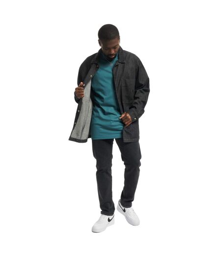 Mens Plain Tall T-shirt Bottle Green Urban Classics