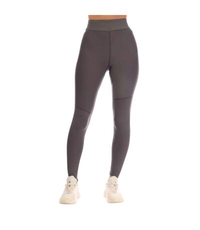 Womens/ladies Series-3 Soft Long Leggings Charcoal Skins