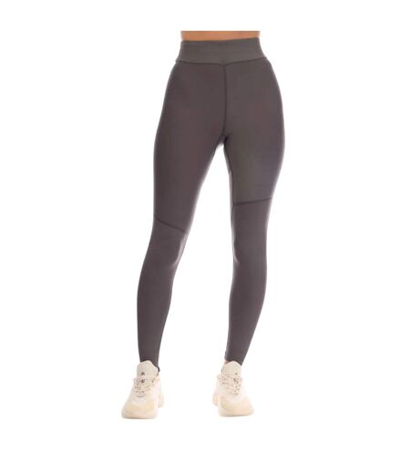 Womens/ladies Series-3 Soft Long Leggings Charcoal Skins