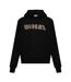 Mens Pixel Logo Hoodie Black Diesel-1