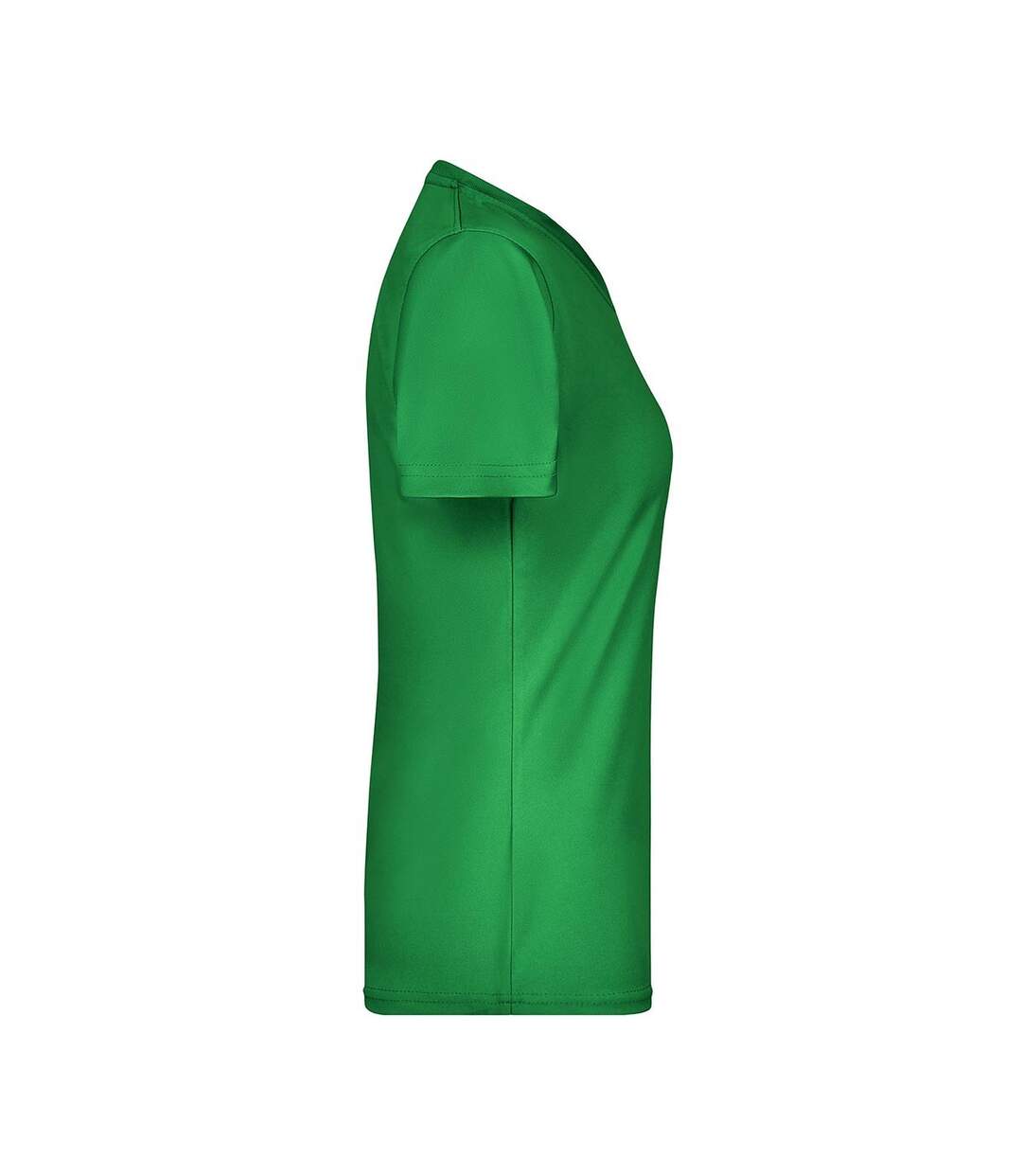 T-shirt Active Femme Vert James And Nicholson-4