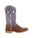 Bottes De Cowboy Lady Rebel Pro Femme Marron Clair Bleuet Durango-4