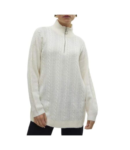 Pull 1/4 zip  femme vero moda mili