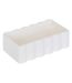 Boîte à Mouchoirs Design Chéri 24cm Blanc-2