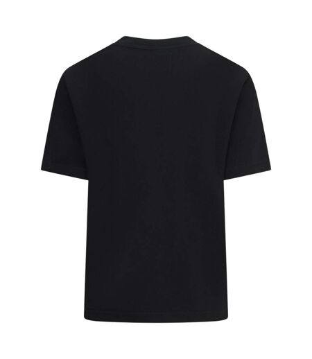 T-shirt London Femme Noir Blank Essentials