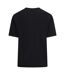 T-shirt London Femme Noir Blank Essentials-2