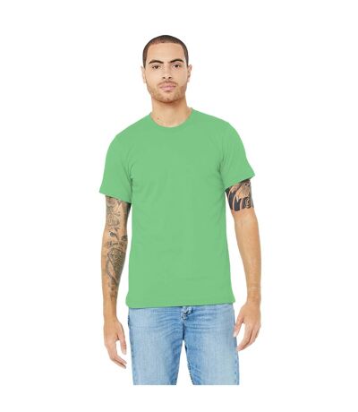 Canvas T-shirt Jersey Hommes Vert Chiné Bella + Canvas