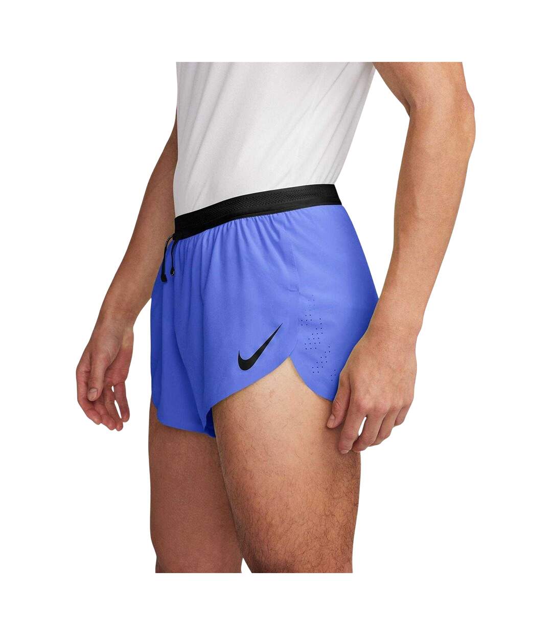 Short De Course Motif/style 2-en-1 Aero Homme Saphir Nike-3