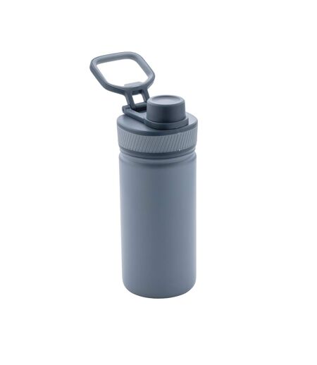 Stainless steel vacuum insulated 550ml bottle one size blue XD Collection