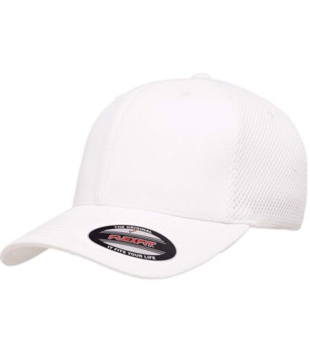 Casquette flexfit blanc Yupoong