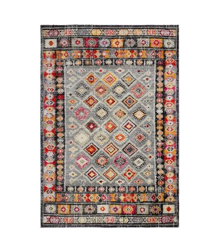 Tapis berbère tissé motif saharien CLARK 1