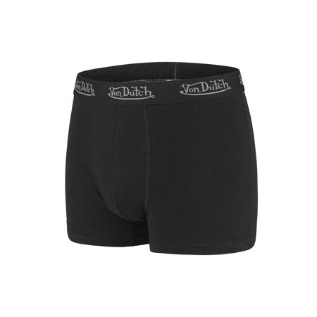 Lot de 3 boxers Noirs Homme en Coton Vondutch