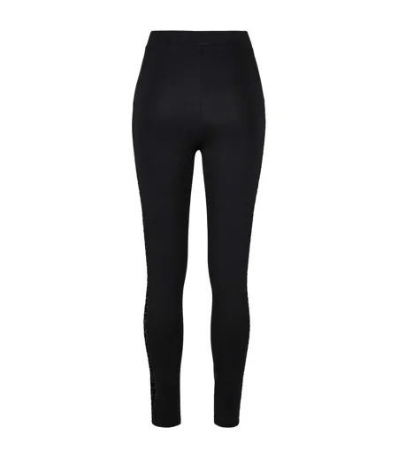 Legging Motif/style Imprimé Floqué Femme Noir Urban Classics