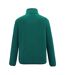 Mens Frankie Full Zip Fleece Jacket Mediterranean Green Navy Regatta-3